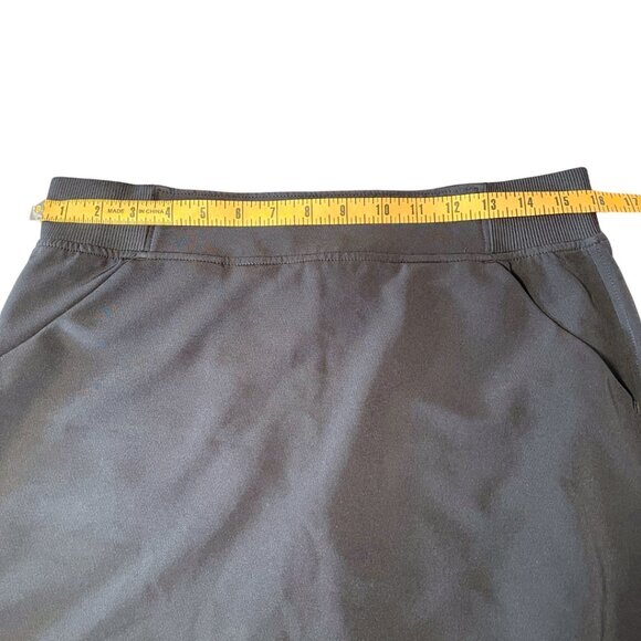 32‎ Degree Skort Womens Size S Black Golf Pickleball Pull On Stretch Pockets - Picture 7 of 8